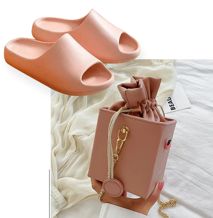 

Wholesale Shoes Women Sandals Match Purse and Handbags Slides Set