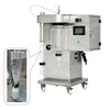 Visible process due to glass assembly for lab spray dryer