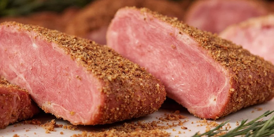 Sweet and smoky pork rub