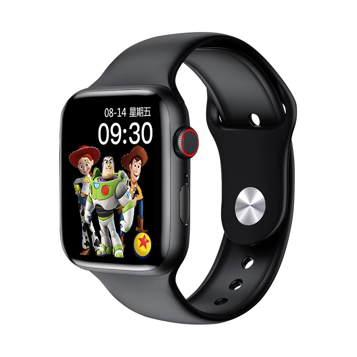 

Free Shipping 1 Sample OK Reloj Inteligente Wristwatches Smart Bracelet W26 Plus Series 6 Sport Smartwatch Smart Watches