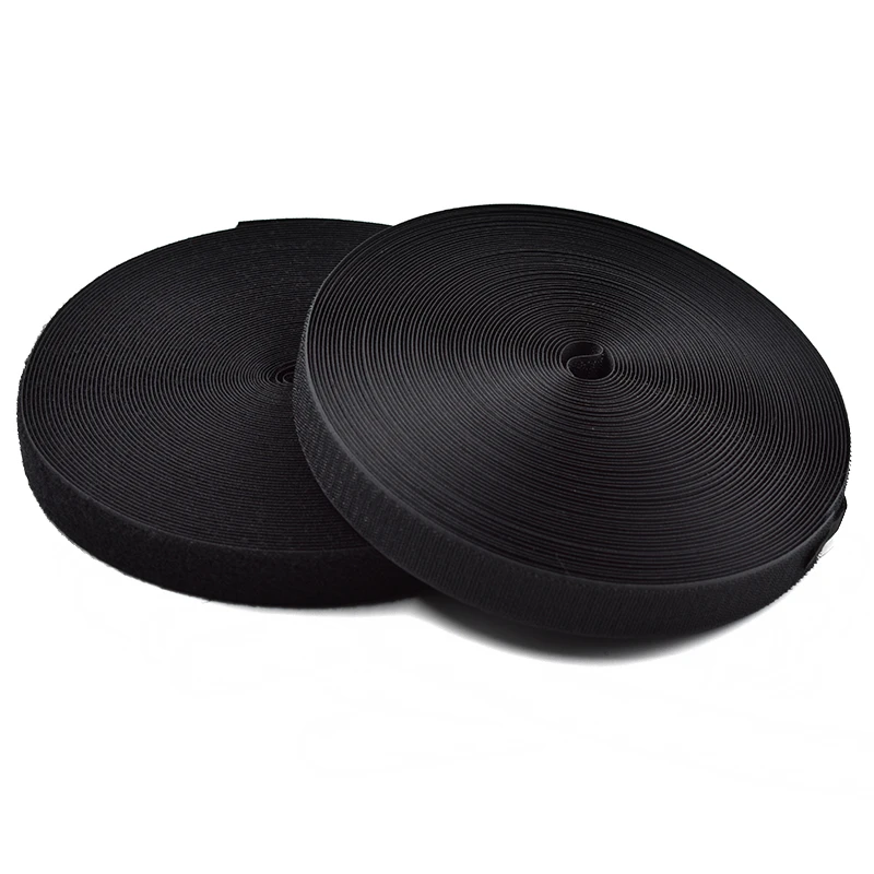 

Best selling100% nylon hook and loop making machine Wholesale, Black
