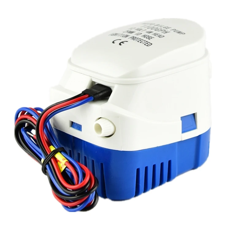 QUIETFLO 12v bilge water pump with float switch factory direct sale price