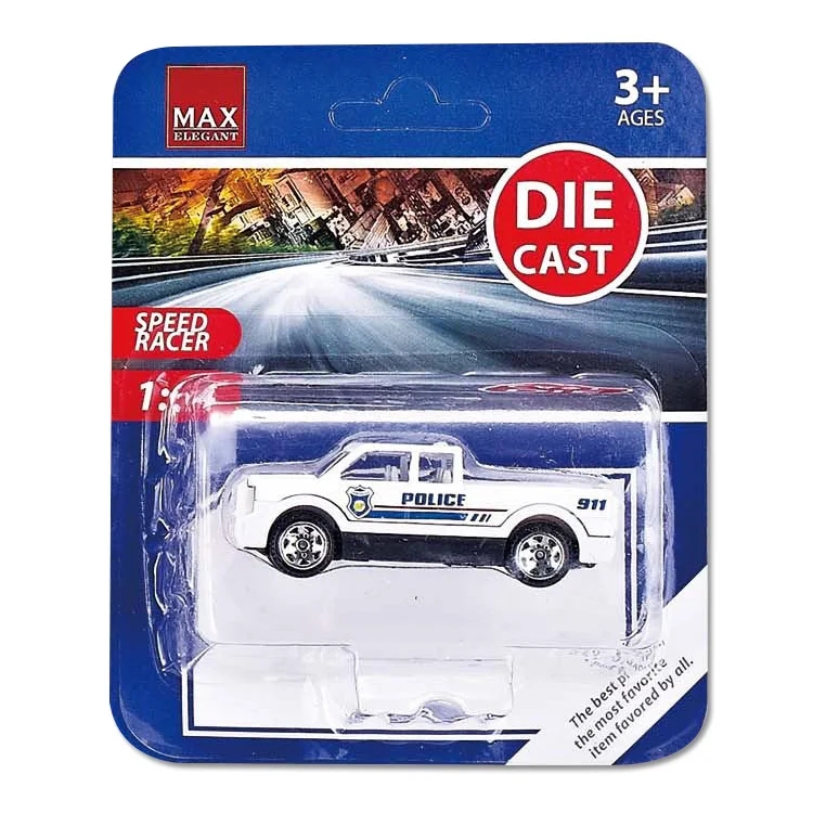 Factory Wholesale Kid Toy Pull Back Construction Truck Alloy Diecast Vehicle Race Toys