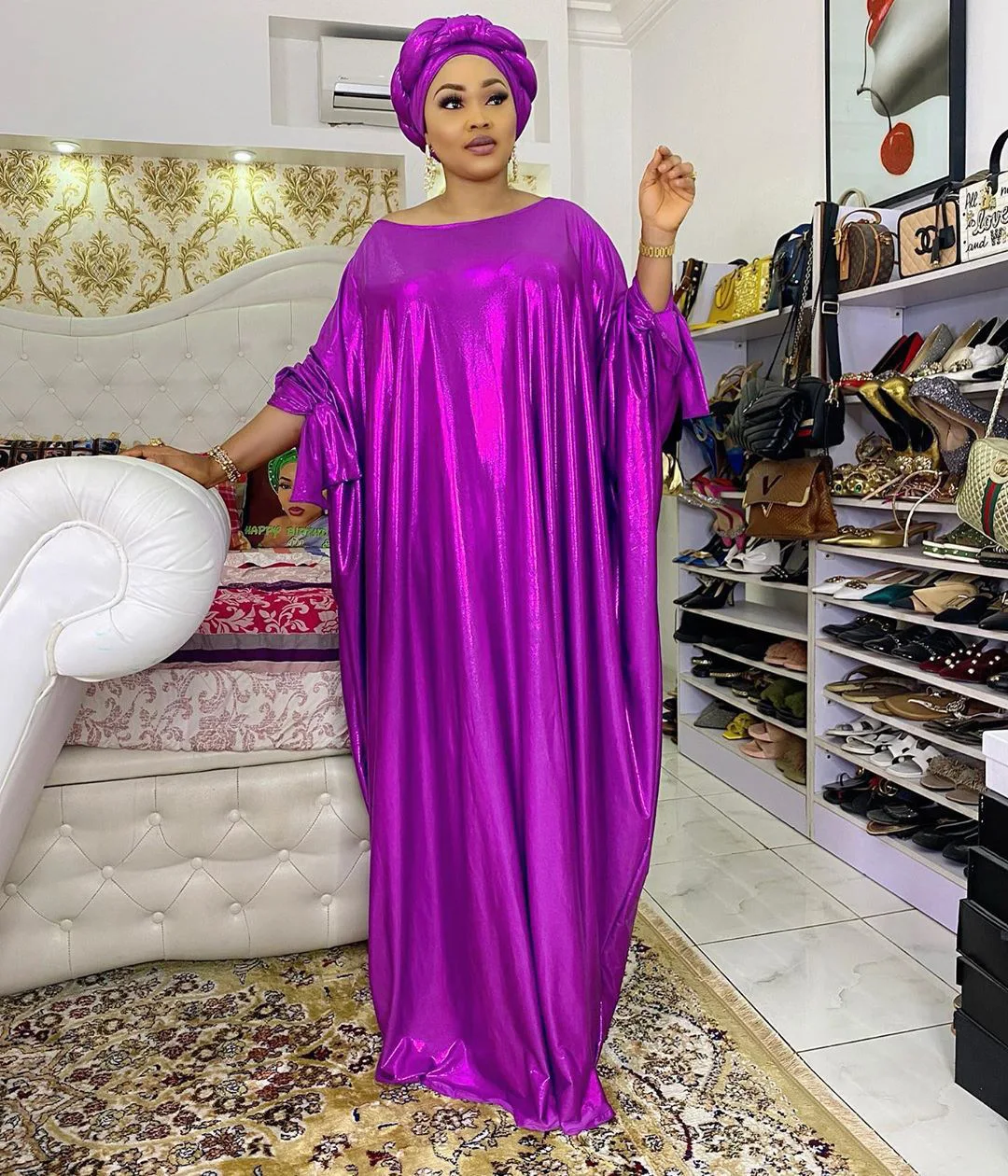 

african boubou rhinestone arab dress kaftan for sale