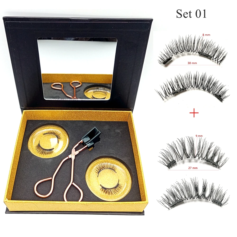 

Free Sample Private Label quantum magnetic eyelash set Best selling 8d quantum magnetic eyelash quantum lashes, Natural black