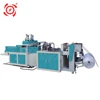 Automatic High Speed Biodegradable Corn Starch Polythene Plastic PE HDPE T-shirt Shopping Nylon Carry Bag Making Machine Price