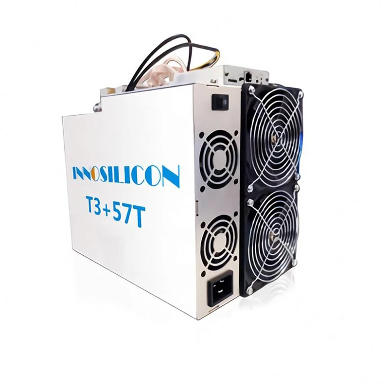 

Rumax blockchain miner asic mining Bitcoin mini Innosilicon T3+ 57T Bitcoin minier with 3300w power supply for