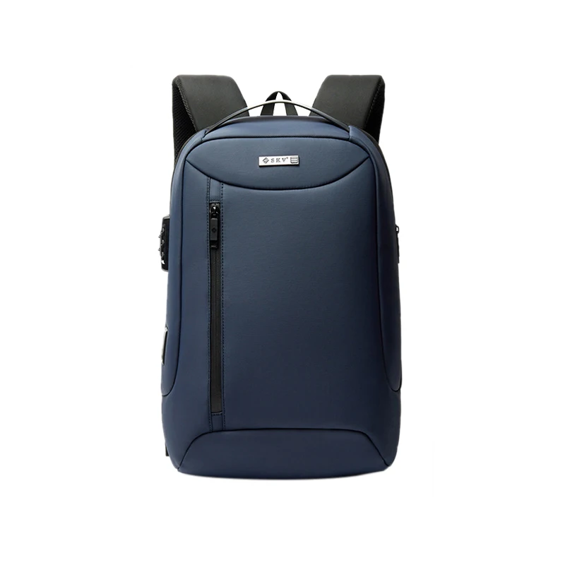 

Creative USB mobile phone charging backpack men's computer backpack waterproof outdoor travel bag anti-theft bag