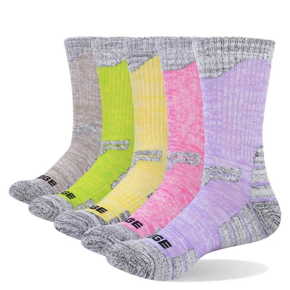 

New Design Womens Athletic Running Basketball Soccer Crew Sport Hiking Socks, Pantone color