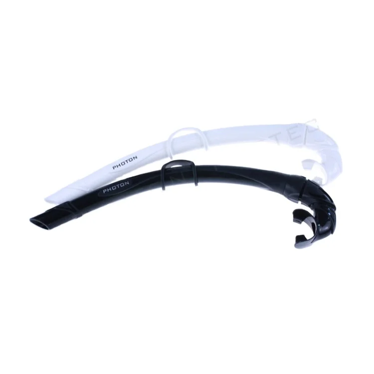 

Professional Adult Swimming Tool Silicone Snorkel, Custom color