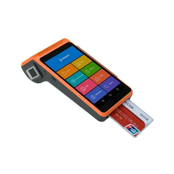 Mobile Pos System Touch Pos Terminal Ptksai