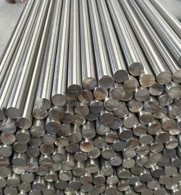 Hot Rolled Stainless Steel Round Bar 304 316L Multiple Diameter Sizes for Industrial Equipment Manufacturing