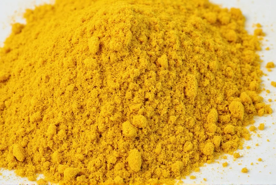 Infographic showing substitution ratios between ground and dry mustard