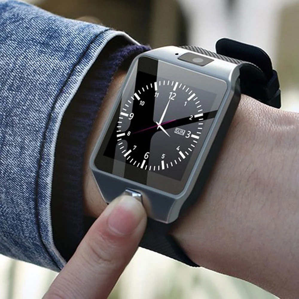 

Free Shipping 1 Sample OK BT DZ09 Smart Watch Bracelet Men Wrist Watches Smartwatch Custom Accept