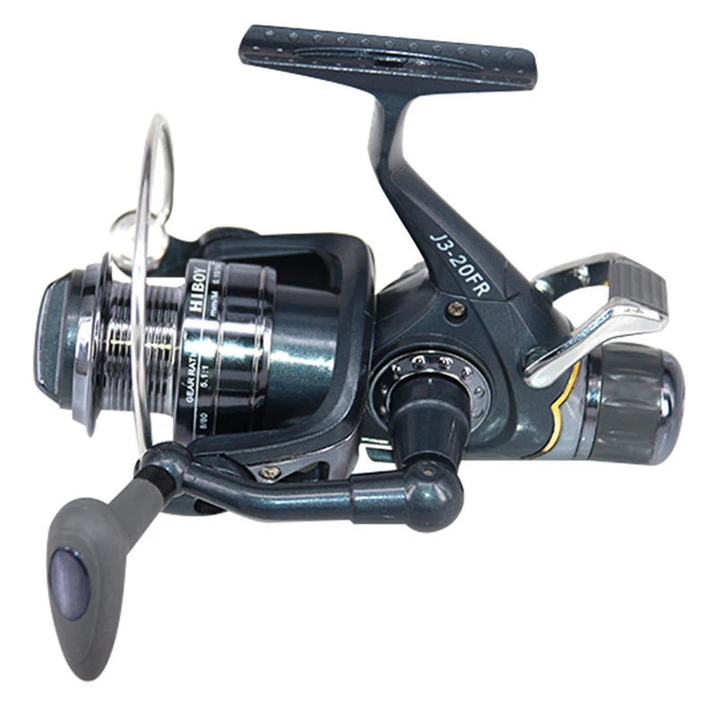

Jetshark Spinning Fishing Reel Front and Rear Drag System Gear Ratio 5.5: 1 Max Drag 8kg Freshwater Carp Fishing Reel Coil