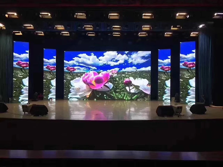 Good price outdoor P3.91 rental led screen 500x500mm cabinet led video wall