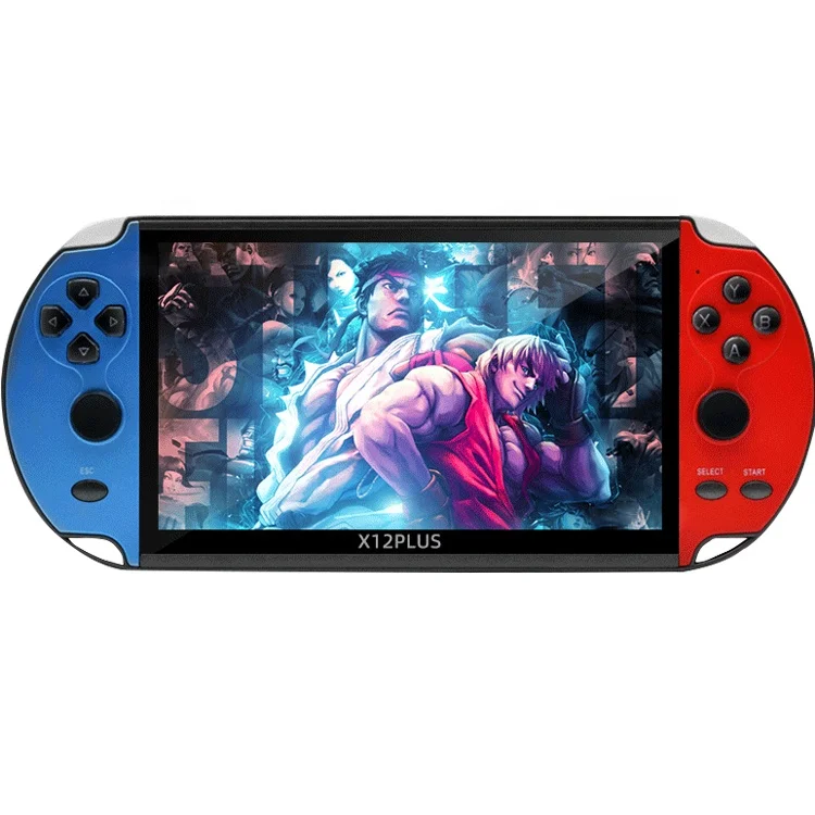

7 Inch Dual Core 528 Mhz Portable Retro Handheld Video Game Console
