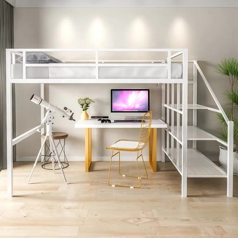 Jzd Loft Bunk Bed Wood Metal Bunk Bed School Hotel Home Furniture New Design Double Beds Buy