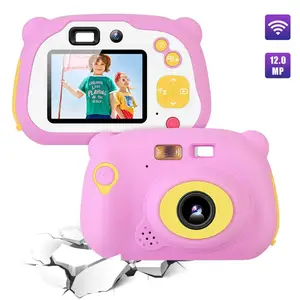 12MP Digital Camera Projection & WiFi