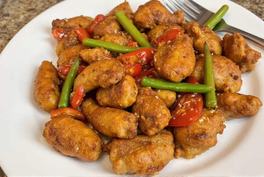 Salt and Chilli Pepper Chicken: Recipe & Tips