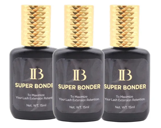 

Hot Sale I-Beauty Ib Super Bonder 15ml Glue Ibeauty Glue Eyelash Korea Eyelash Extensions Adhesive