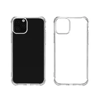 

For iPhone11 Clear Transparent TPU Case Shock proof Protect Phone Case for iPhone 11 11 Pro Pro Max 7 8