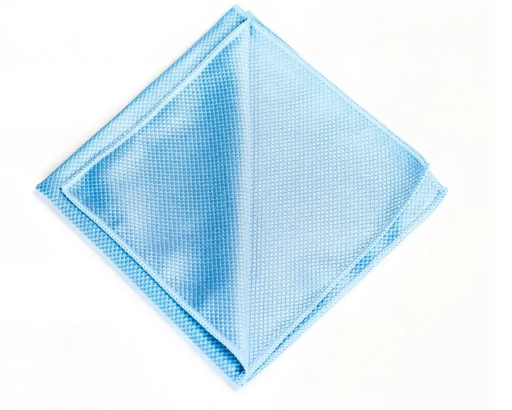 Glass cleaning towel