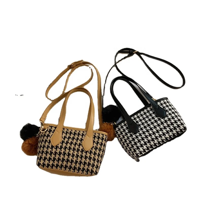 

Wholesale Fall Bags Crossbody Shoulder Pu Handbag For Woman Custom Small Tote Bag