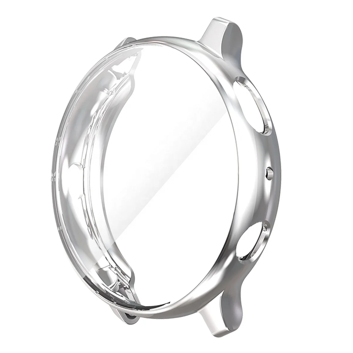 

Compatible with Samsung Galaxy Watch Active 2 Case 40mm,Soft TPU Full Cover Screen Protector Case, Optional