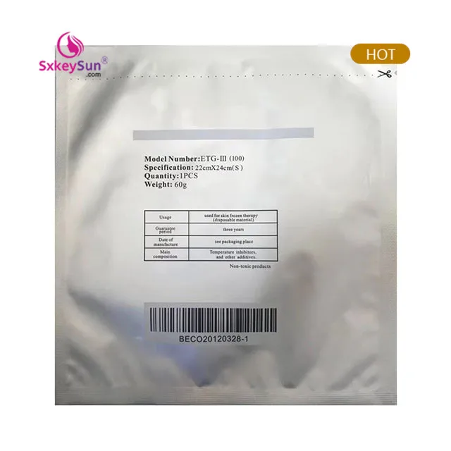 

Anti freezing membrane cryolipolysis pad antifreeze film for cryolipolysis best price from factory