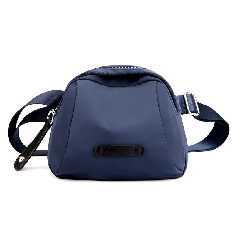 

Wholesale Outdoor solid nylon oxford simple crossbody purse bag small fashionable shoulder sling bags for women girls, Red,khaki,deep blue,black,deep grey,pink,green,purple