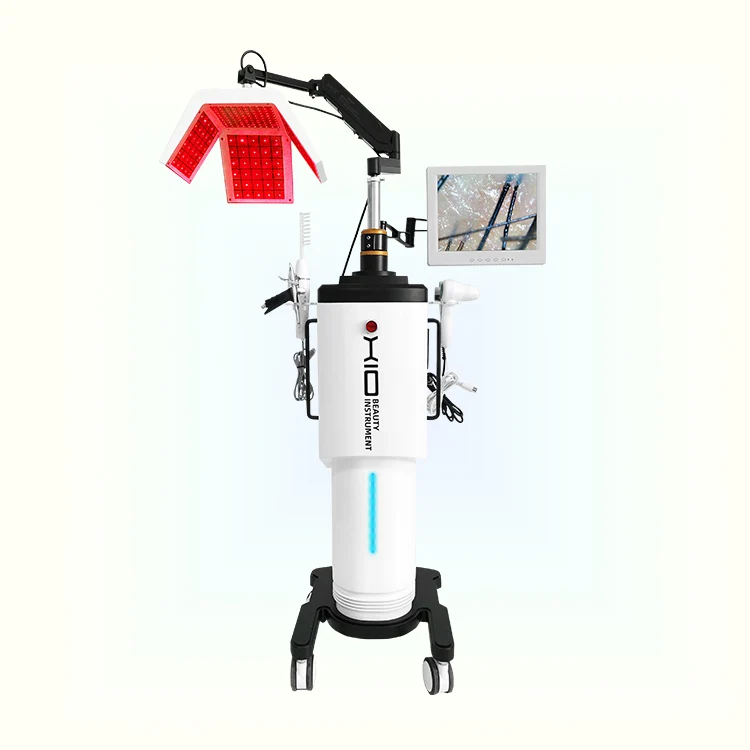 

Brand New Product Hair Transplant Anti hair Loss Spray Treatment Machine Led Hair Growth 650nm Laser Treatment Machine