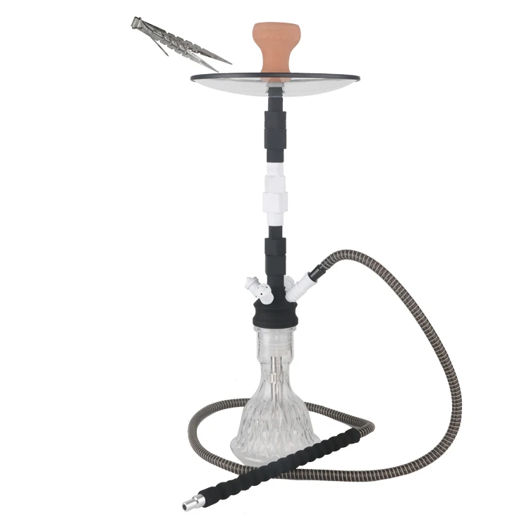 

High quality wholesale saudi arabia factory hookah zinc alloy shisha set