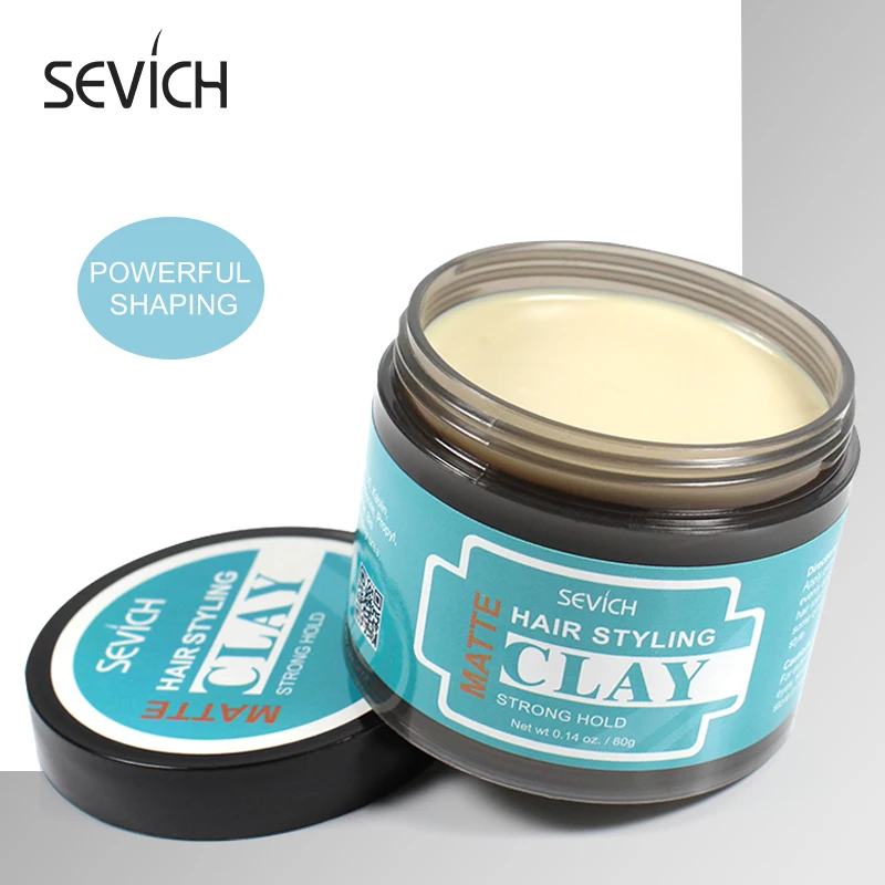 

Hair Craft Clay Pomade Shine Free Matte Finish Medium Hold Natural Look Best Men Styling Barber Product