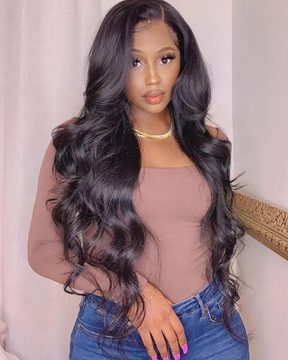 

YC033 Natural 100% Human Raw Indian Remy Hair Wholesale Wig Vendors Extensions Hair, Natural colors