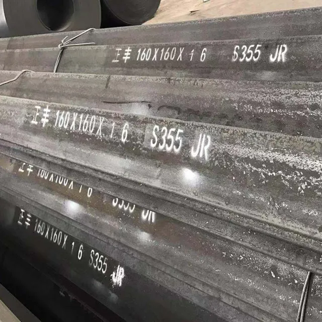 
China Export S355JR 160*160*16 China Hot rolled ms steel angle bar 