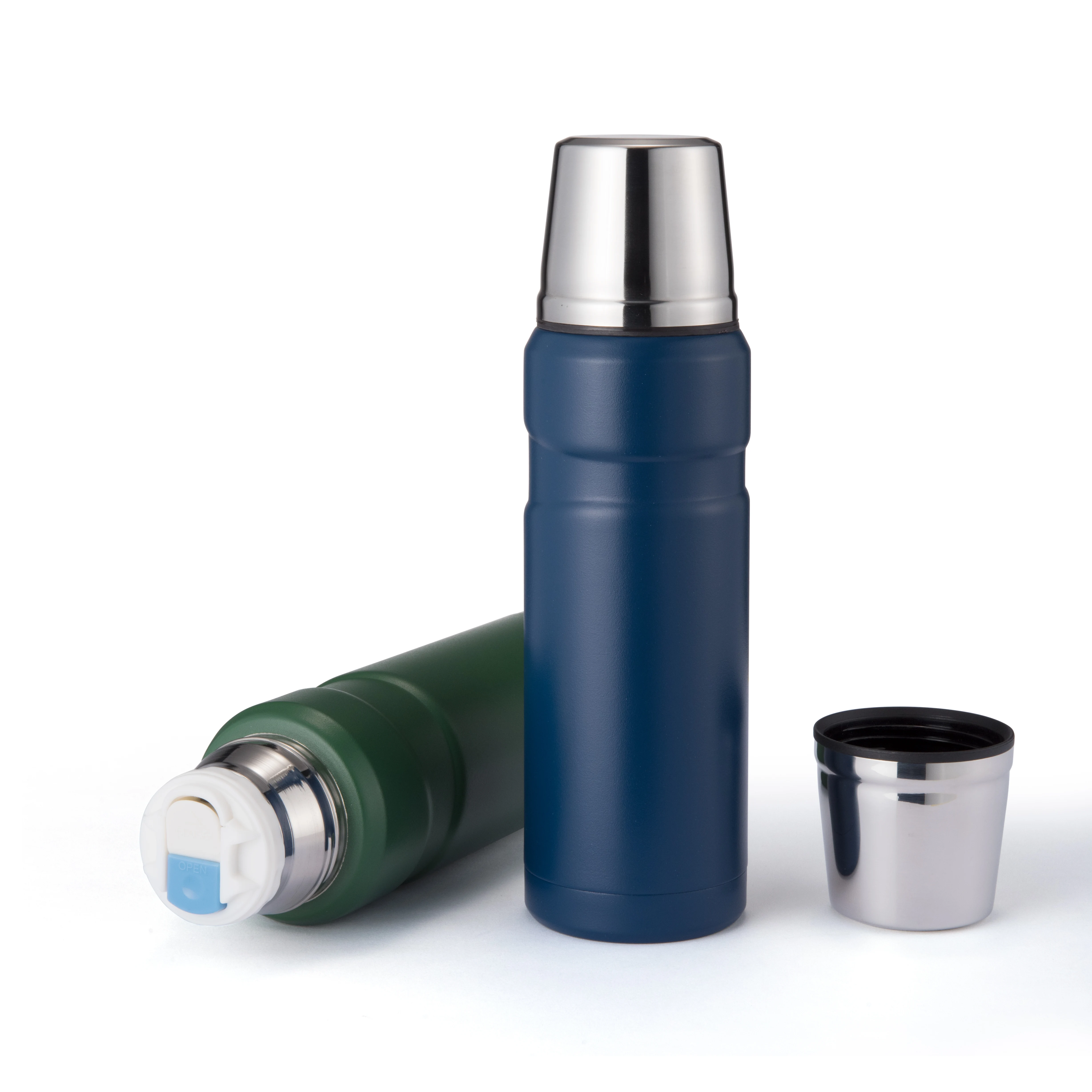 

2021 Double Wall Stainless Steel Vacuum Travel Flask water bottle