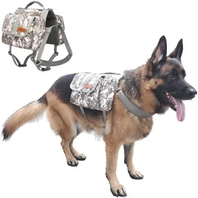 

Dog Backpack | Dog Saddle Bag for Dog Training | Dog Weight for Better Walking, As picture