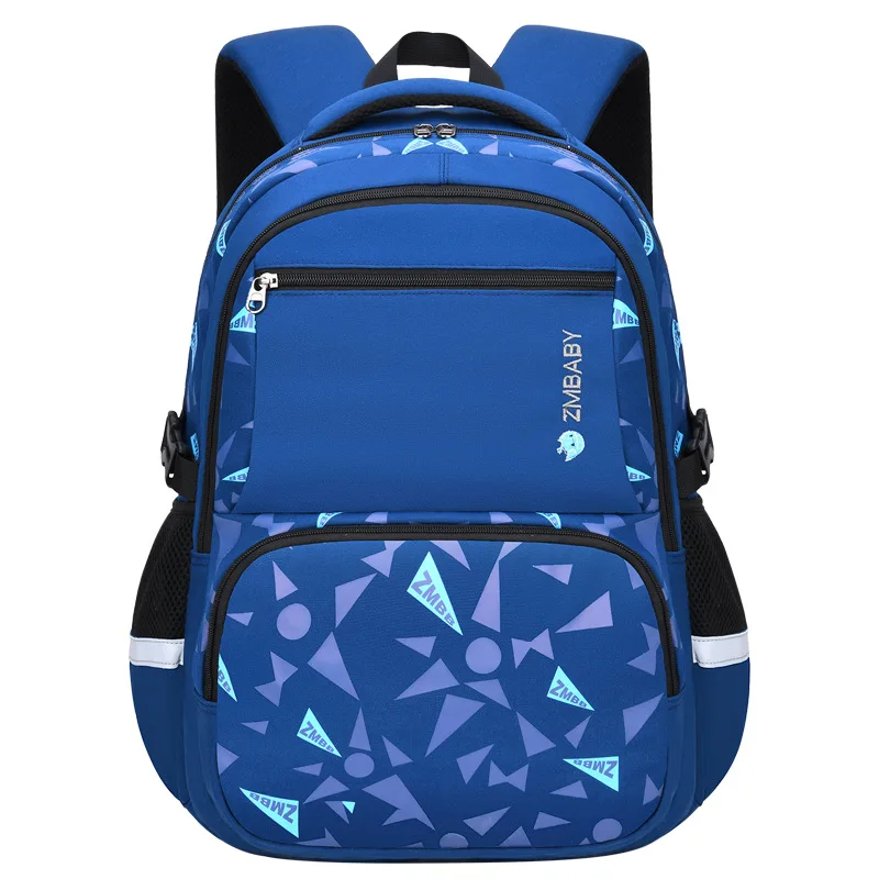 

New lightweight multi compartment children's leisure Student Backpack