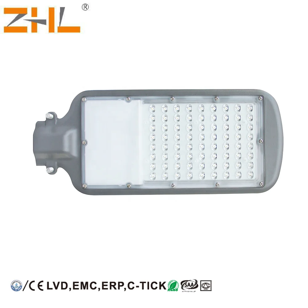 ZHL 5 years warranty CE approved high quality Isolated driver upscale SMD3030 130Lm/W IP65 waterproof 200W LED street light