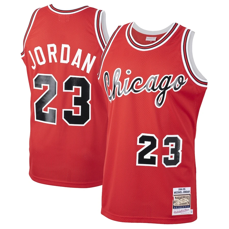 

Custom Chicago City Jordan 23 Markkanen 24 Bulls Red High Quality Sublimation Quick Dry Basketball Jersey Uniform for Men's
