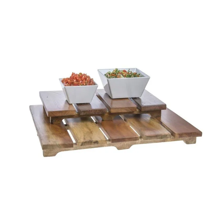 wood stands