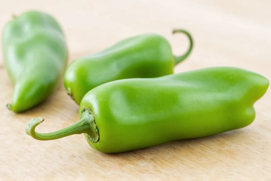 Chef wearing gloves and cutting serrano peppers