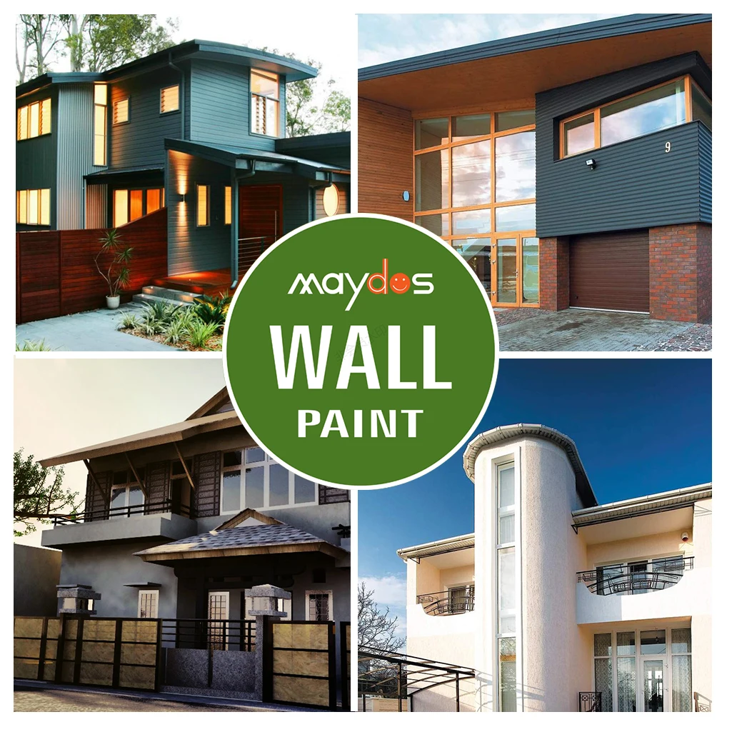 Maydos Waterborne Acrylic Exterior Wall Waterproof Paint Emulsion For