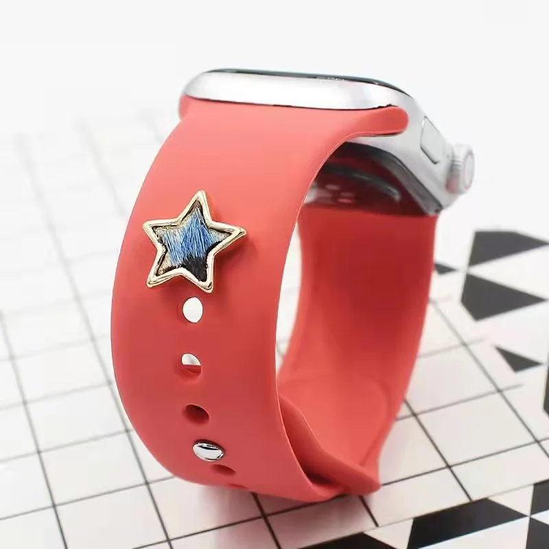

Watch Band Charms For Apple Watch Band Accessories, For Apple Watch Band Charms, Optional