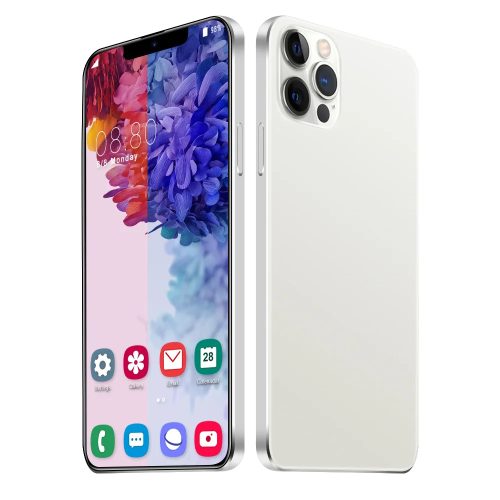 

Hot Selling Cheap Android Cell Phones Smartphones 6.7 Inch Hd 12Gb + 512Gb Face Unlocking10 Core 3G 4G 5G Mobile Phone