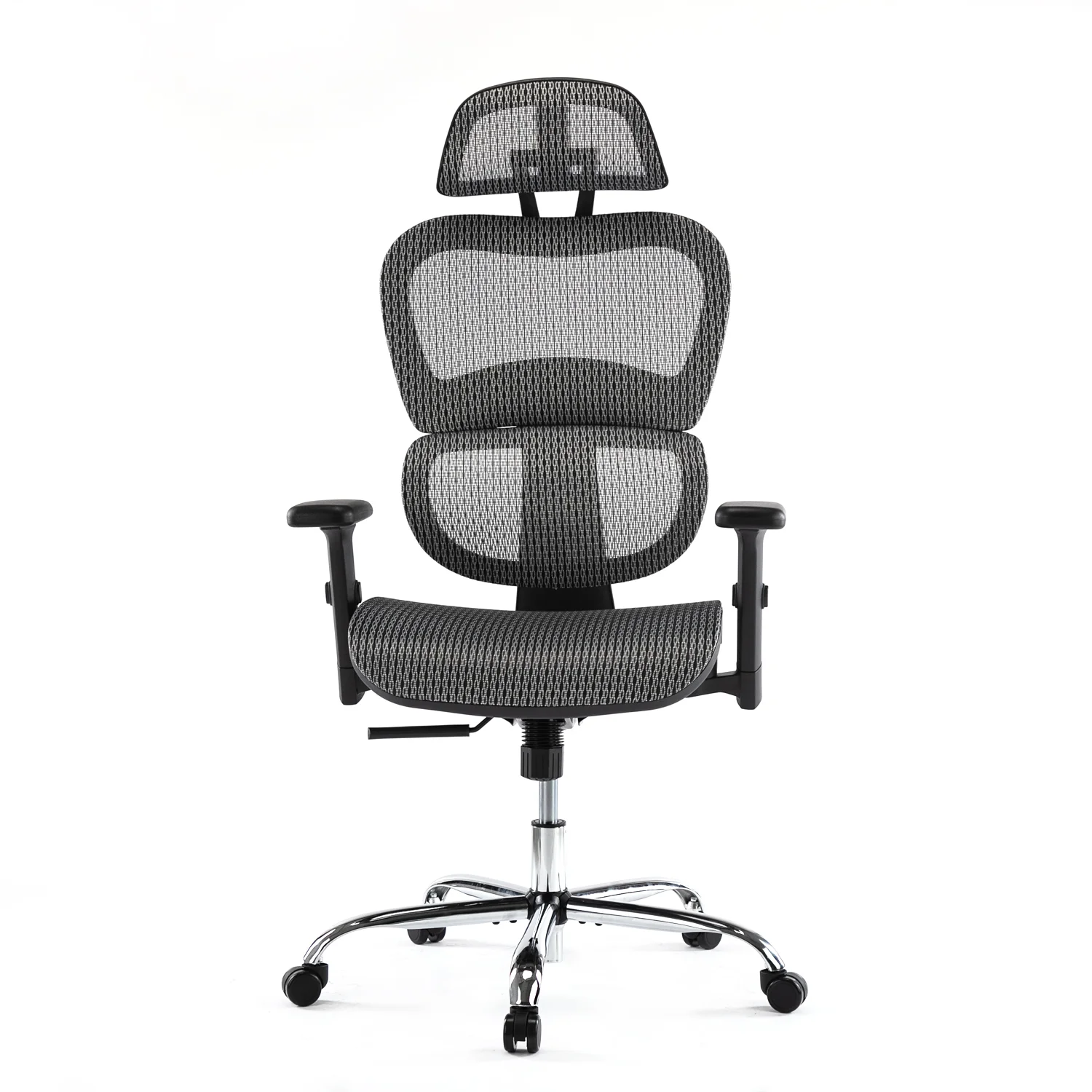

SMUGDESK Ergonomics Mesh Office Chair Computer Desk Chair High Back Chair with Adjustable 3D Armrests Bark Gray
