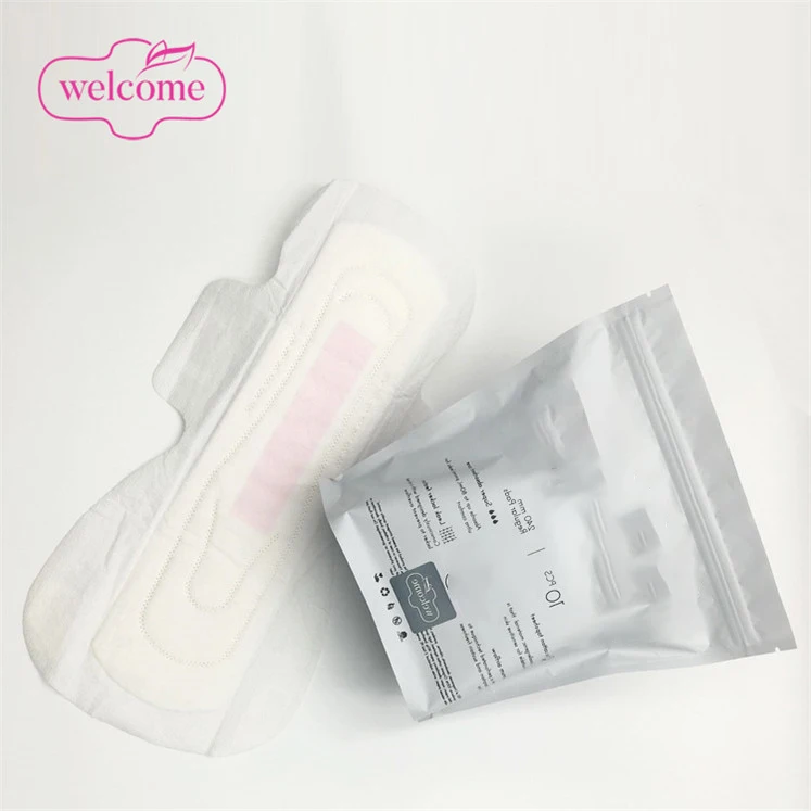 

Unscented disposable period underwear 100 bamboo fiber product organic menstrual pads sanitary pads black sanitary pads