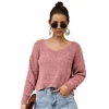 Best Price Fashion Women Thin Autumn Knitted Fabric Women's Sweaters Pullover