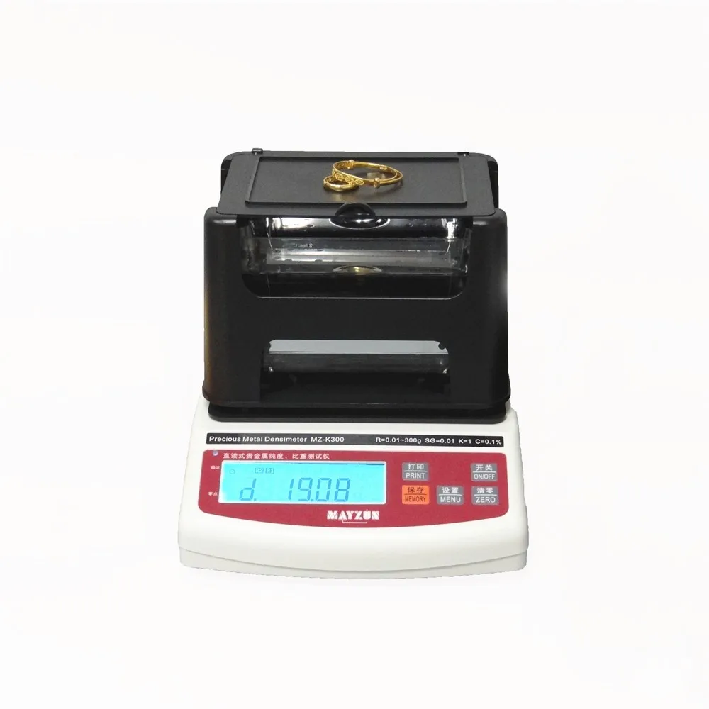 

MZ-K600 Digital Electronic Ag Gold Tester /Purity Meter/Specific Gravity Balance
